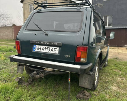 Зелений ВАЗ 21214, об'ємом двигуна 1.7 л та пробігом 105 тис. км за 4700 $, фото 4 на Automoto.ua