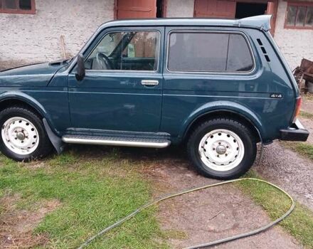 Зеленый ВАЗ 21214, объемом двигателя 1.7 л и пробегом 107 тыс. км за 3600 $, фото 5 на Automoto.ua