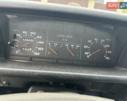 Зелений ВАЗ 21214, об'ємом двигуна 1.7 л та пробігом 105 тис. км за 4700 $, фото 5 на Automoto.ua