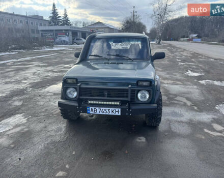Зеленый ВАЗ 21214, объемом двигателя 1.7 л и пробегом 90 тыс. км за 4350 $, фото 4 на Automoto.ua