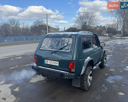 Зеленый ВАЗ 21214, объемом двигателя 1.7 л и пробегом 90 тыс. км за 4350 $, фото 2 на Automoto.ua