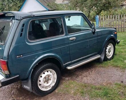Зеленый ВАЗ 21214, объемом двигателя 1.7 л и пробегом 107 тыс. км за 3600 $, фото 6 на Automoto.ua