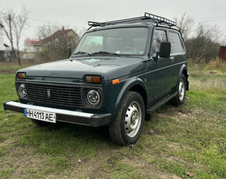 Зелений ВАЗ 21214, об'ємом двигуна 1.7 л та пробігом 105 тис. км за 4700 $, фото 9 на Automoto.ua