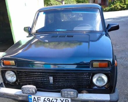 Зеленый ВАЗ 21214, объемом двигателя 1.7 л и пробегом 170 тыс. км за 3200 $, фото 3 на Automoto.ua