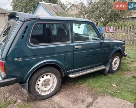 Зеленый ВАЗ 21214, объемом двигателя 1.7 л и пробегом 107 тыс. км за 3600 $, фото 4 на Automoto.ua