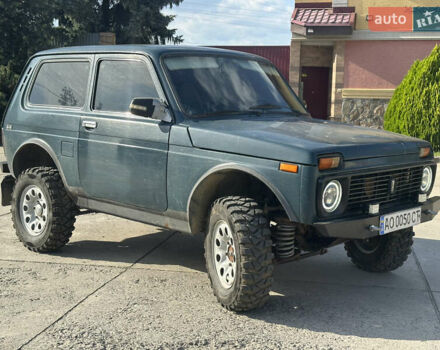 Зеленый ВАЗ 21214, объемом двигателя 1.7 л и пробегом 181 тыс. км за 3399 $, фото 7 на Automoto.ua