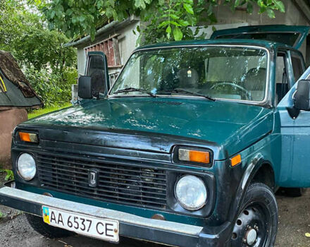 ВАЗ 21214 2006 в Брусилове на Automoto.ua Зеленый ВАЗ 21214, объемом двигателя 1.7 л и пробегом 123 тыс. км за 3300 $, фото 12 на Automoto.ua