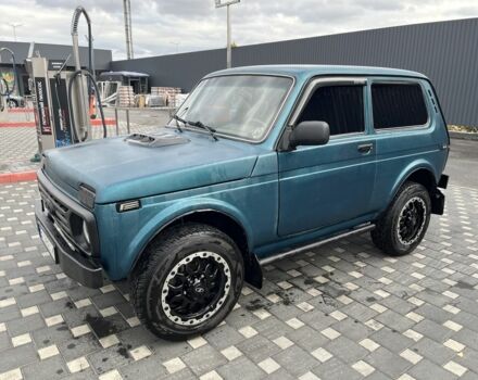 ВАЗ 21214 2006 в Полтаве на Automoto.ua Зеленый ВАЗ 21214, объемом двигателя 1.7 л и пробегом 150 тыс. км за 4199 $, фото 3 на Automoto.ua