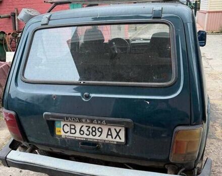 Зелений ВАЗ 21214, об'ємом двигуна 1.7 л та пробігом 200 тис. км за 2000 $, фото 2 на Automoto.ua