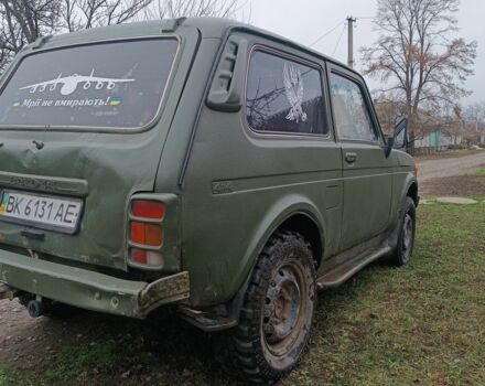 Зелений ВАЗ 21214, об'ємом двигуна 1.7 л та пробігом 220 тис. км за 2300 $, фото 5 на Automoto.ua