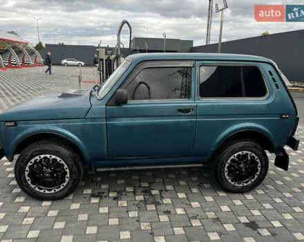 Зеленый ВАЗ 21214, объемом двигателя 1.69 л и пробегом 150 тыс. км за 4199 $, фото 4 на Automoto.ua