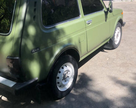 Зеленый ВАЗ 21214, объемом двигателя 1.7 л и пробегом 62 тыс. км за 4999 $, фото 2 на Automoto.ua