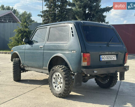 Зеленый ВАЗ 21214, объемом двигателя 1.7 л и пробегом 181 тыс. км за 3399 $, фото 3 на Automoto.ua