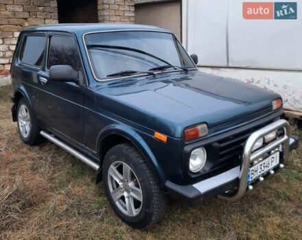 Зеленый ВАЗ 21214, объемом двигателя 1.7 л и пробегом 230 тыс. км за 3400 $, фото 3 на Automoto.ua