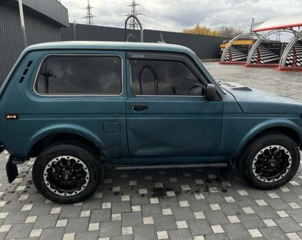 ВАЗ 21214 2006 в Полтаве на Automoto.ua Зеленый ВАЗ 21214, объемом двигателя 1.7 л и пробегом 150 тыс. км за 4199 $, фото 11 на Automoto.ua