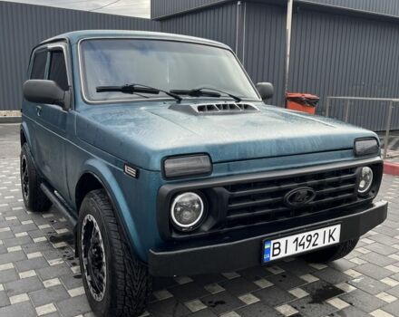 ВАЗ 21214 2006 в Полтаве на Automoto.ua Зеленый ВАЗ 21214, объемом двигателя 1.7 л и пробегом 150 тыс. км за 4199 $, фото 2 на Automoto.ua