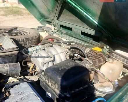 ВАЗ 21214 2006 в Запорожье на Automoto.ua Зеленый ВАЗ 21214, объемом двигателя 1.7 л и пробегом 112 тыс. км за 5500 $, фото 3 на Automoto.ua