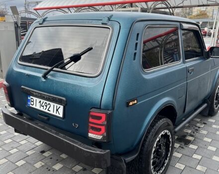 ВАЗ 21214 2006 в Полтаве на Automoto.ua Зеленый ВАЗ 21214, объемом двигателя 1.7 л и пробегом 150 тыс. км за 4199 $, фото 10 на Automoto.ua