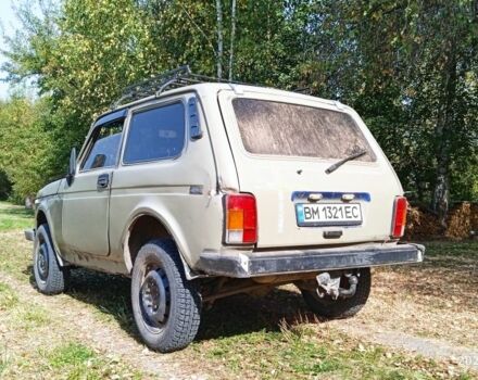 Зеленый ВАЗ 21214, объемом двигателя 1.7 л и пробегом 240 тыс. км за 1200 $, фото 4 на Automoto.ua