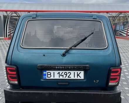 ВАЗ 21214 2006 в Полтаве на Automoto.ua Зеленый ВАЗ 21214, объемом двигателя 1.7 л и пробегом 150 тыс. км за 4199 $, фото 9 на Automoto.ua