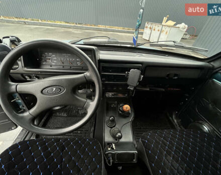 Зеленый ВАЗ 21214, объемом двигателя 1.69 л и пробегом 150 тыс. км за 4199 $, фото 16 на Automoto.ua