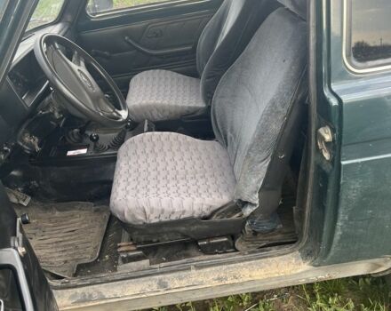 Зеленый ВАЗ 21214, объемом двигателя 0 л и пробегом 3 тыс. км за 2300 $, фото 3 на Automoto.ua