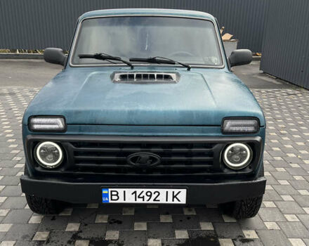 Зеленый ВАЗ 21214, объемом двигателя 1.69 л и пробегом 150 тыс. км за 4199 $, фото 7 на Automoto.ua