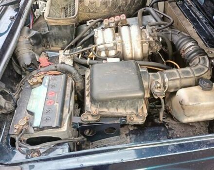 Зеленый ВАЗ 21214, объемом двигателя 1.7 л и пробегом 218 тыс. км за 4500 $, фото 7 на Automoto.ua