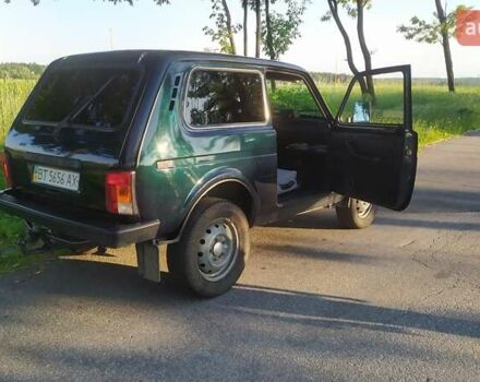 ВАЗ 21214 2006 в Киеве на Automoto.ua Зеленый ВАЗ 21214, объемом двигателя 1.69 л и пробегом 180 тыс. км за 4500 $, фото 4 на Automoto.ua