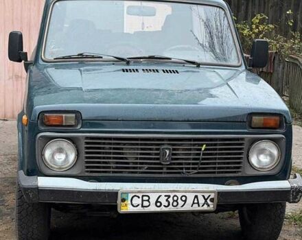 Зелений ВАЗ 21214, об'ємом двигуна 1.7 л та пробігом 200 тис. км за 2000 $, фото 3 на Automoto.ua