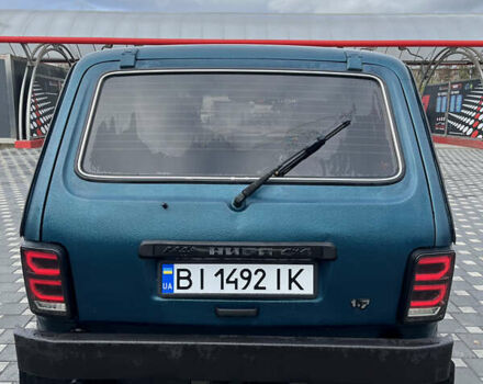 Зеленый ВАЗ 21214, объемом двигателя 1.69 л и пробегом 150 тыс. км за 4199 $, фото 9 на Automoto.ua