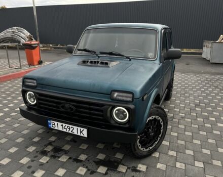 ВАЗ 21214 2006 в Полтаве на Automoto.ua Зеленый ВАЗ 21214, объемом двигателя 1.7 л и пробегом 150 тыс. км за 4199 $, фото 13 на Automoto.ua