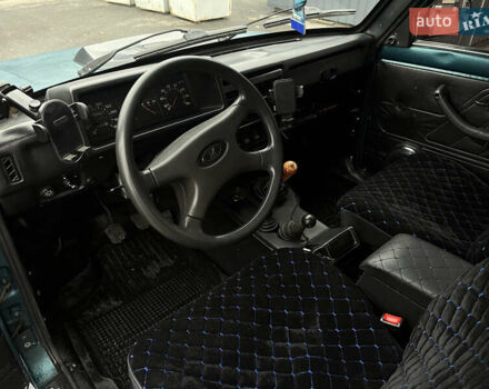 Зеленый ВАЗ 21214, объемом двигателя 1.69 л и пробегом 150 тыс. км за 4199 $, фото 15 на Automoto.ua