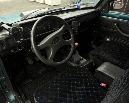 ВАЗ 21214 2006 в Полтаве на Automoto.ua Зеленый ВАЗ 21214, объемом двигателя 1.7 л и пробегом 150 тыс. км за 4199 $, фото 14 на Automoto.ua