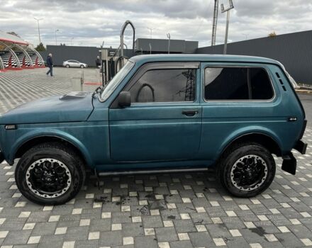 ВАЗ 21214 2006 в Полтаве на Automoto.ua Зеленый ВАЗ 21214, объемом двигателя 1.7 л и пробегом 150 тыс. км за 4199 $, фото 4 на Automoto.ua