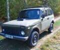 Зеленый ВАЗ 21214, объемом двигателя 1.7 л и пробегом 240 тыс. км за 1200 $, фото 1 на Automoto.ua