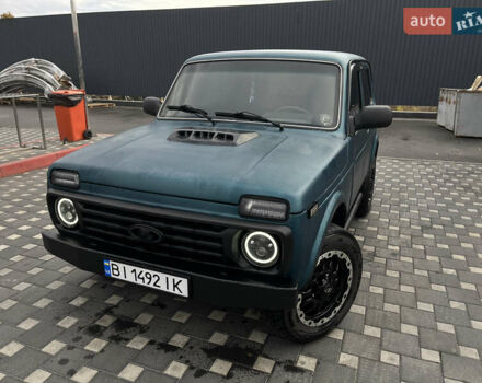 Зеленый ВАЗ 21214, объемом двигателя 1.69 л и пробегом 150 тыс. км за 4199 $, фото 13 на Automoto.ua