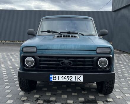 ВАЗ 21214 2006 в Полтаве на Automoto.ua Зеленый ВАЗ 21214, объемом двигателя 1.7 л и пробегом 150 тыс. км за 4199 $, фото 1 на Automoto.ua