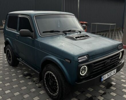 ВАЗ 21214 2006 в Полтаве на Automoto.ua Зеленый ВАЗ 21214, объемом двигателя 1.7 л и пробегом 150 тыс. км за 4199 $, фото 12 на Automoto.ua