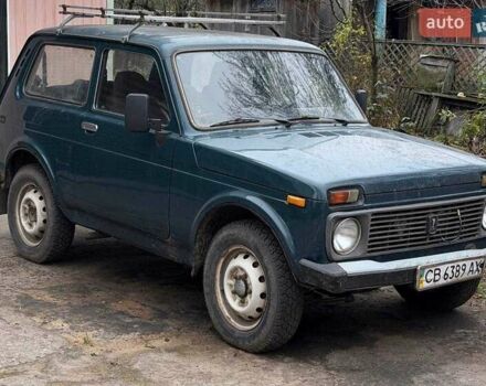 Зелений ВАЗ 21214, об'ємом двигуна 1.7 л та пробігом 200 тис. км за 2000 $, фото 4 на Automoto.ua