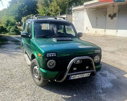 ВАЗ 21214 2006 в Запорожье на Automoto.ua Зеленый ВАЗ 21214, объемом двигателя 1.7 л и пробегом 112 тыс. км за 5500 $, фото 4 на Automoto.ua