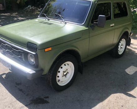 Зеленый ВАЗ 21214, объемом двигателя 1.7 л и пробегом 62 тыс. км за 4999 $, фото 6 на Automoto.ua