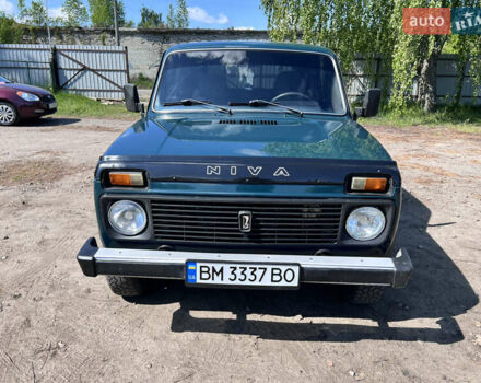 Зеленый ВАЗ 21214, объемом двигателя 1.7 л и пробегом 99 тыс. км за 3999 $, фото 2 на Automoto.ua