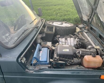 Зеленый ВАЗ 21214, объемом двигателя 0 л и пробегом 3 тыс. км за 2300 $, фото 4 на Automoto.ua