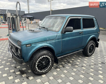 Зеленый ВАЗ 21214, объемом двигателя 1.69 л и пробегом 150 тыс. км за 4199 $, фото 3 на Automoto.ua