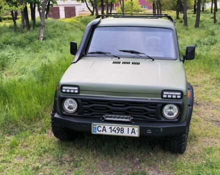 Зеленый ВАЗ 21214, объемом двигателя 1.7 л и пробегом 79 тыс. км за 4500 $, фото 1 на Automoto.ua