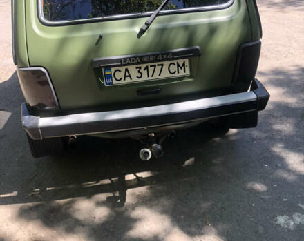 Зеленый ВАЗ 21214, объемом двигателя 1.7 л и пробегом 62 тыс. км за 4999 $, фото 3 на Automoto.ua