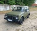 Зеленый ВАЗ 21214, объемом двигателя 1.7 л и пробегом 349 тыс. км за 2499 $, фото 1 на Automoto.ua