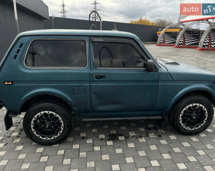 Зеленый ВАЗ 21214, объемом двигателя 1.69 л и пробегом 150 тыс. км за 4199 $, фото 11 на Automoto.ua