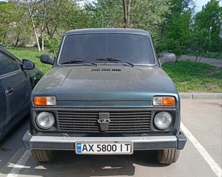 Зеленый ВАЗ 21214, объемом двигателя 1.7 л и пробегом 100 тыс. км за 4500 $, фото 7 на Automoto.ua